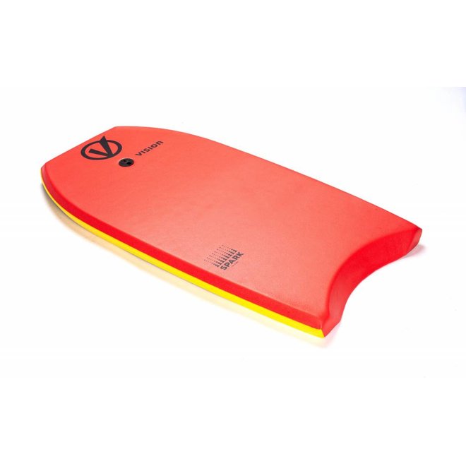 Vision Spark Bodyboard 36'' Red/Yellow