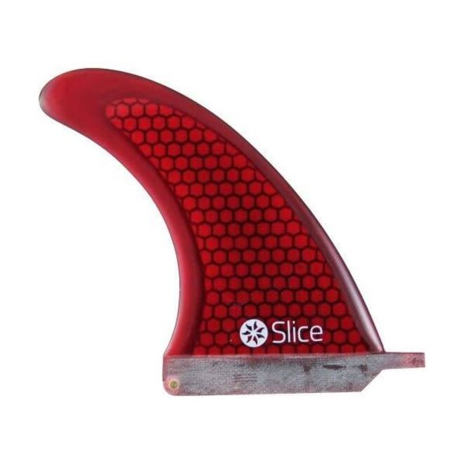 Northcore Slice 8 Inch Red Longboard Fin