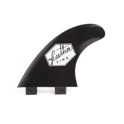 Feather Fins Feather Fins FCS Ultraglass Thruster Fins Black Feather Fins Feather Fins FCS Ultraglass Thruster Fins Black
