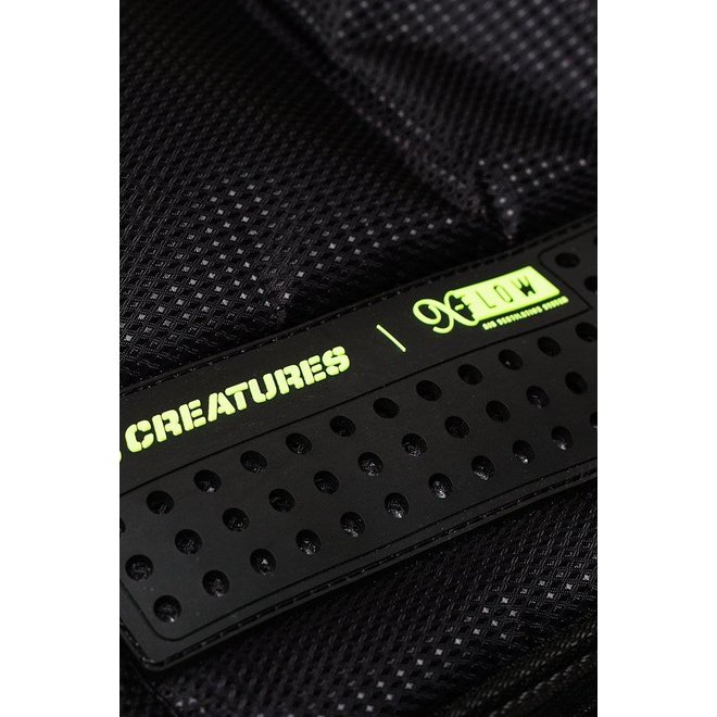 Creatures Shortboard Double Boardbag Charcoal/Lime