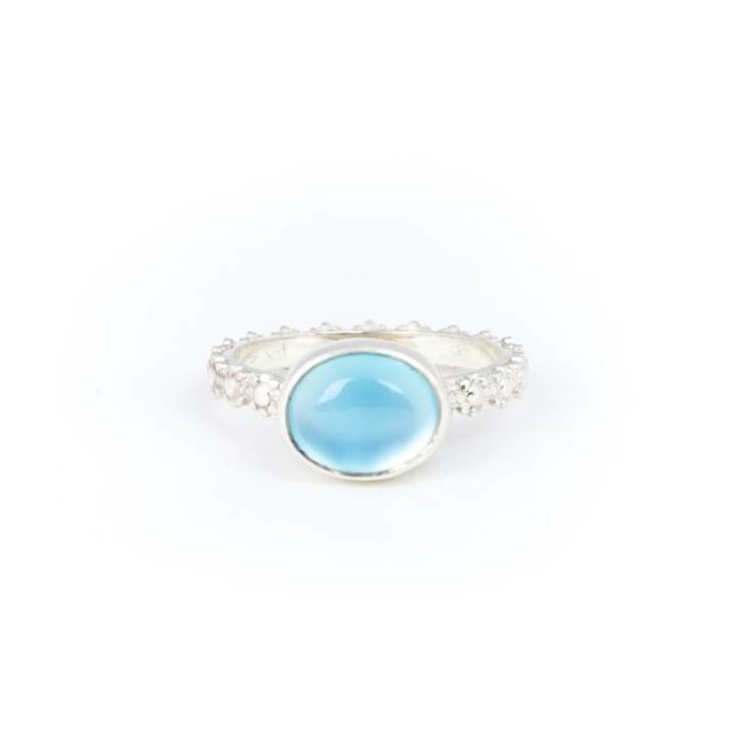 A Little Lem Fiona The Firecracker Blue Ring