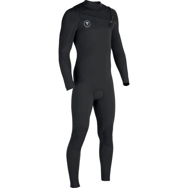 Vissla 7 Seas 3/2 Men's Wetsuit Black / Jade