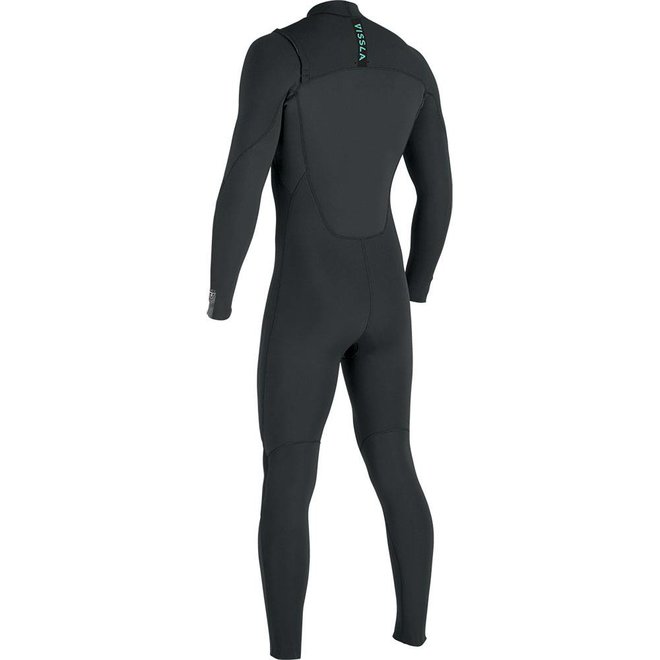 Vissla 7 Seas 4/3 Heren Wetsuit Charcoal