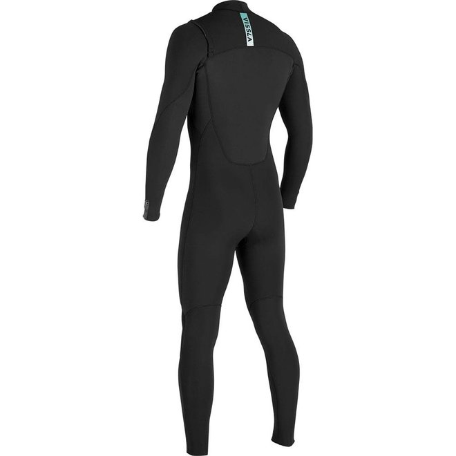 Vissla 7 Seas 3/2 Heren Wetsuit Black/Jade