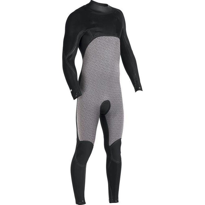 Vissla 7 Seas 4/3 Heren Wetsuit Charcoal