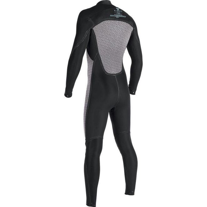 Vissla 7 Seas 4/3 Heren Wetsuit Charcoal