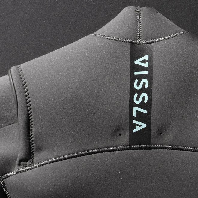 Vissla 7 Seas 4/3 Heren Wetsuit Charcoal