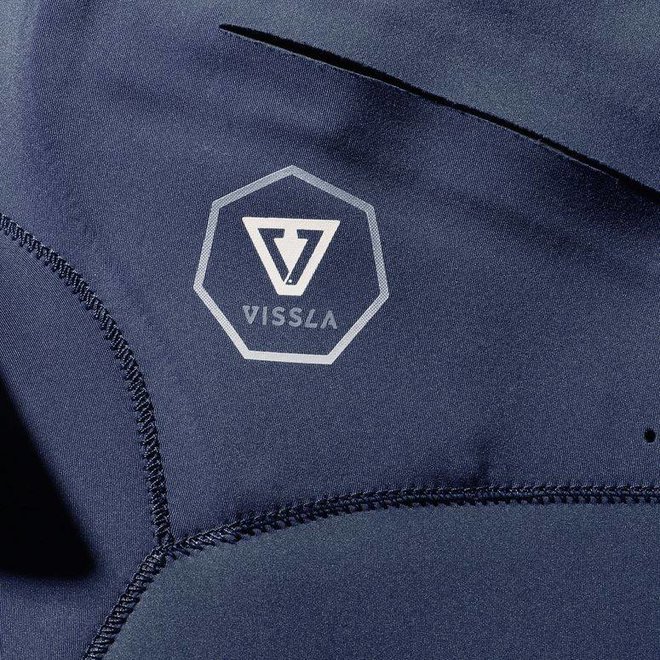 Vissla 7 Seas 3/2 Heren Wetsuit Midnight