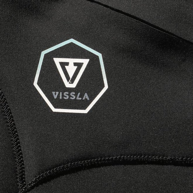 Vissla 7 Seas 3/2 Heren Wetsuit Black/Jade