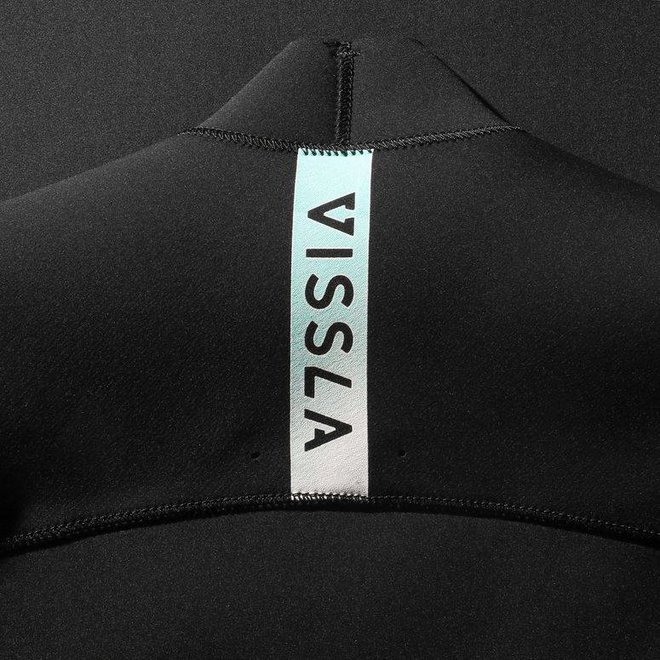 Vissla 7 Seas 3/2 Heren Wetsuit Black/Jade