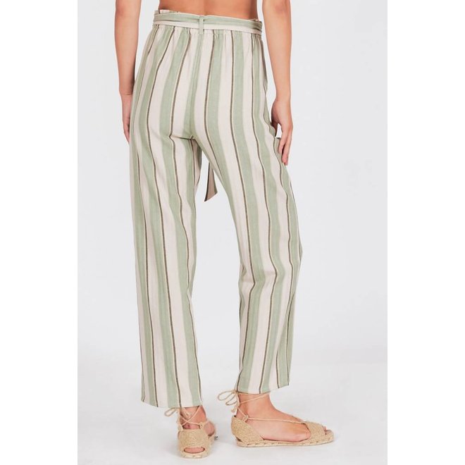 Amuse Bay Bay Pant Palm Green