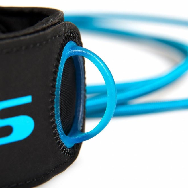 FCS 6ft Freedom Leash Blue