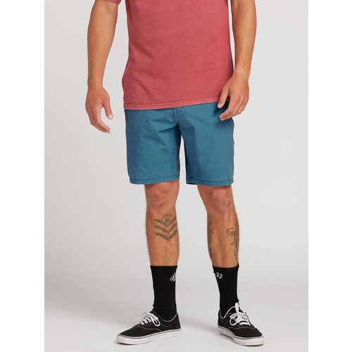 Volcom Volcom Heren Surf 'N Turf Faded Hybrid Shorts Vintage Blue Volcom Volcom Heren Surf 'N Turf Faded Hybrid Shorts Vintage Blue