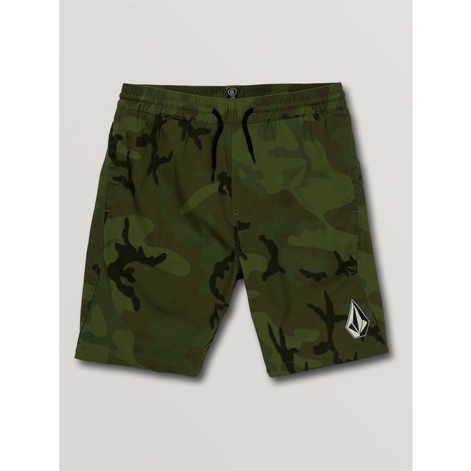 Volcom Kinder Deadly Stones Shorts Camouflage