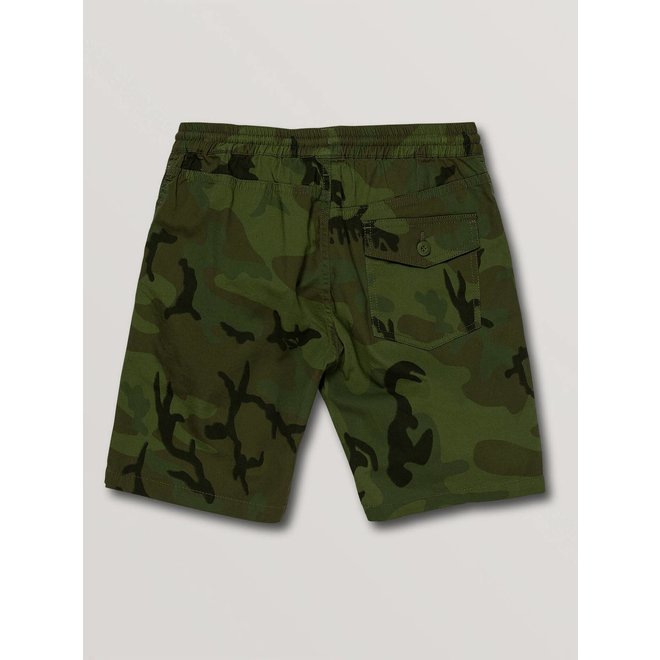 Volcom Children's Deadly Stones Shorts Camouflage