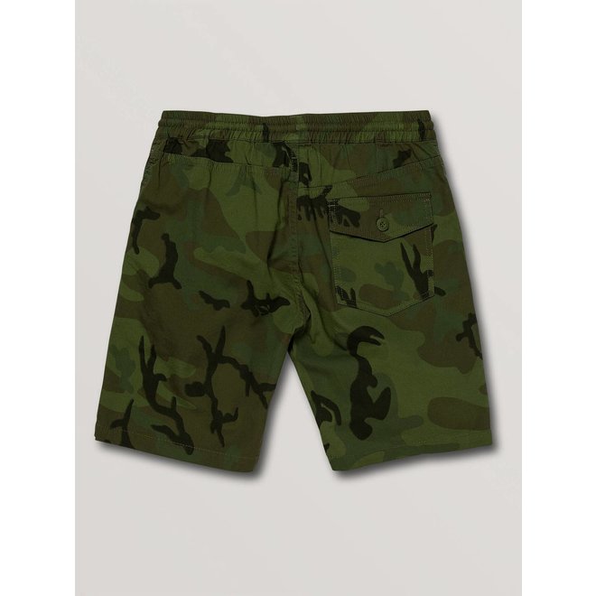 Volcom Kinder Deadly Stones Shorts Camouflage