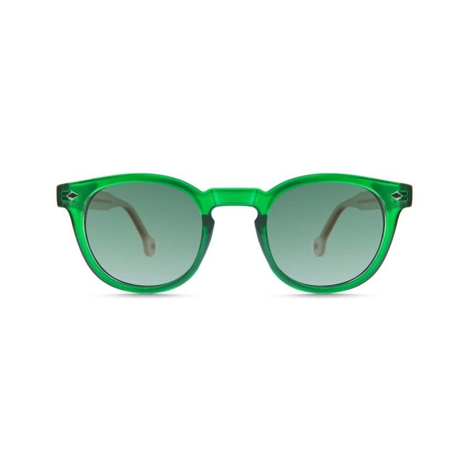 Parafina Cala Cactus Green Sunglasses