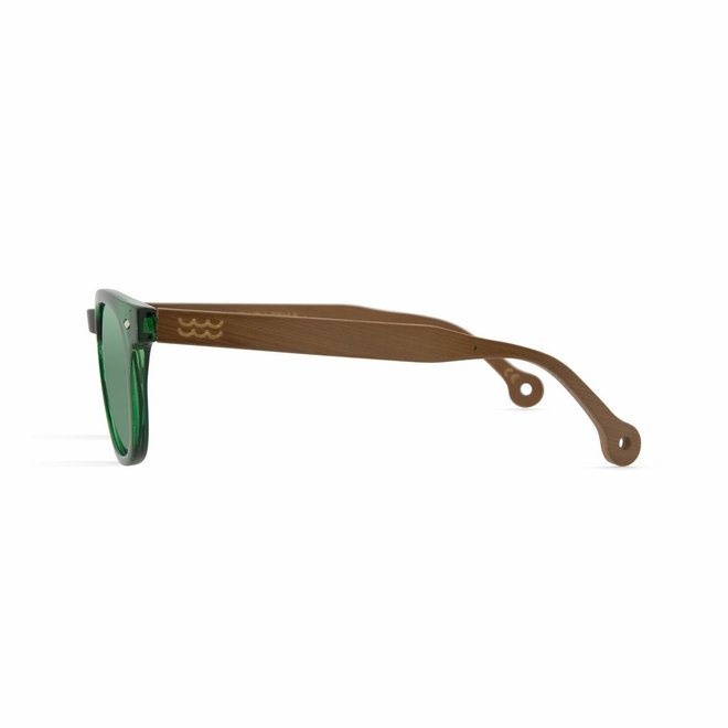 Parafina Cala Cactus Green Sunglasses