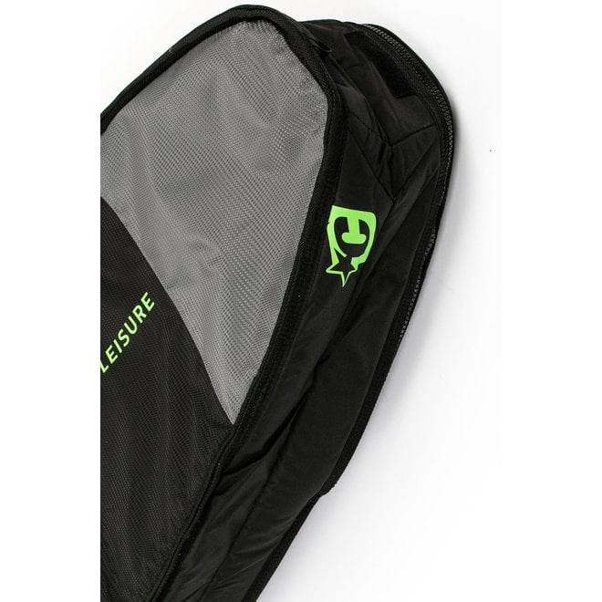 Creatures Fish Double Boardbag Charcoal/Lime