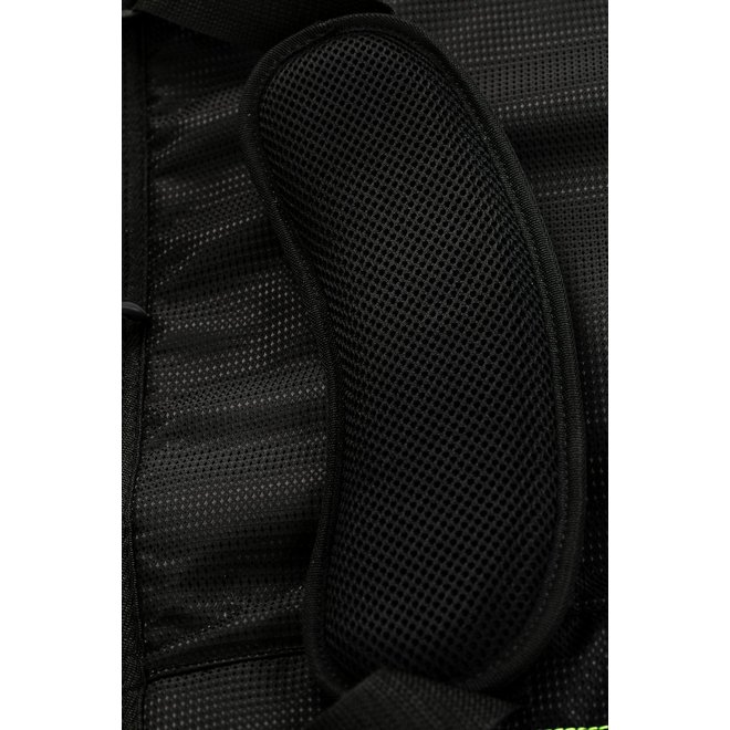 Creatures Fish Double Boardbag Charcoal/Lime