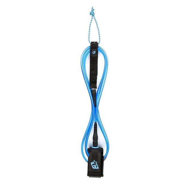 Creatures 9ft Longboard Ankle Leash Blue Black