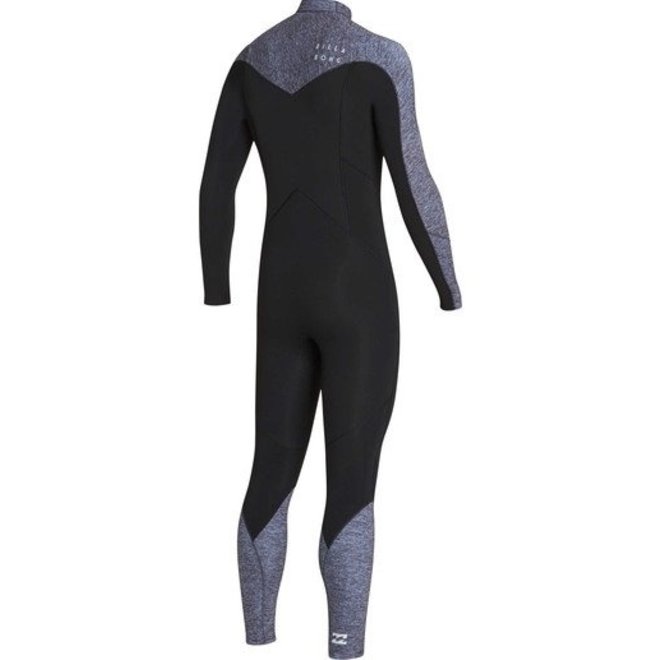 Billabong Furnace Absolute 3/2 Heren Zomer Wetsuit Grey Heather