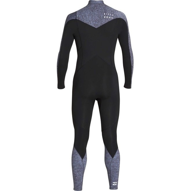 Billabong Furnace Absolute 3/2 Heren Zomer Wetsuit Grey Heather