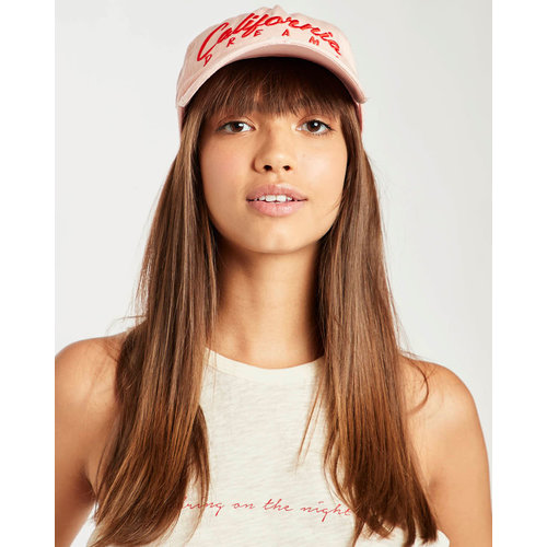Billabong Billabong Dames Surf Local Baseball Hat Pale Rose Billabong Billabong Dames Surf Local Baseball Hat Pale Rose