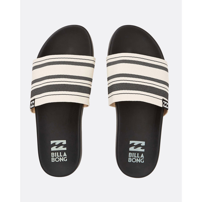 Billabong Dames Surf Retreat Sandals Black/White