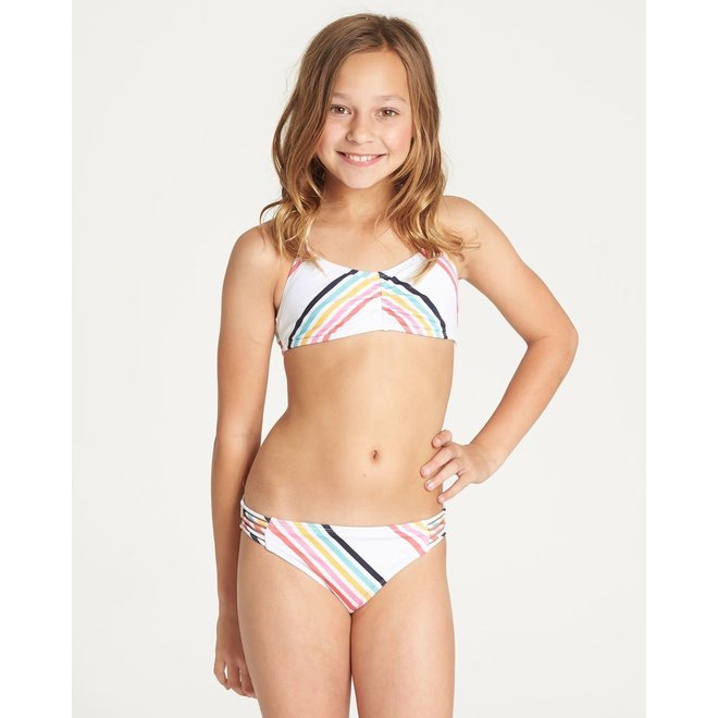 Billabong Girls Seeing Rainbows Tali Swim Set