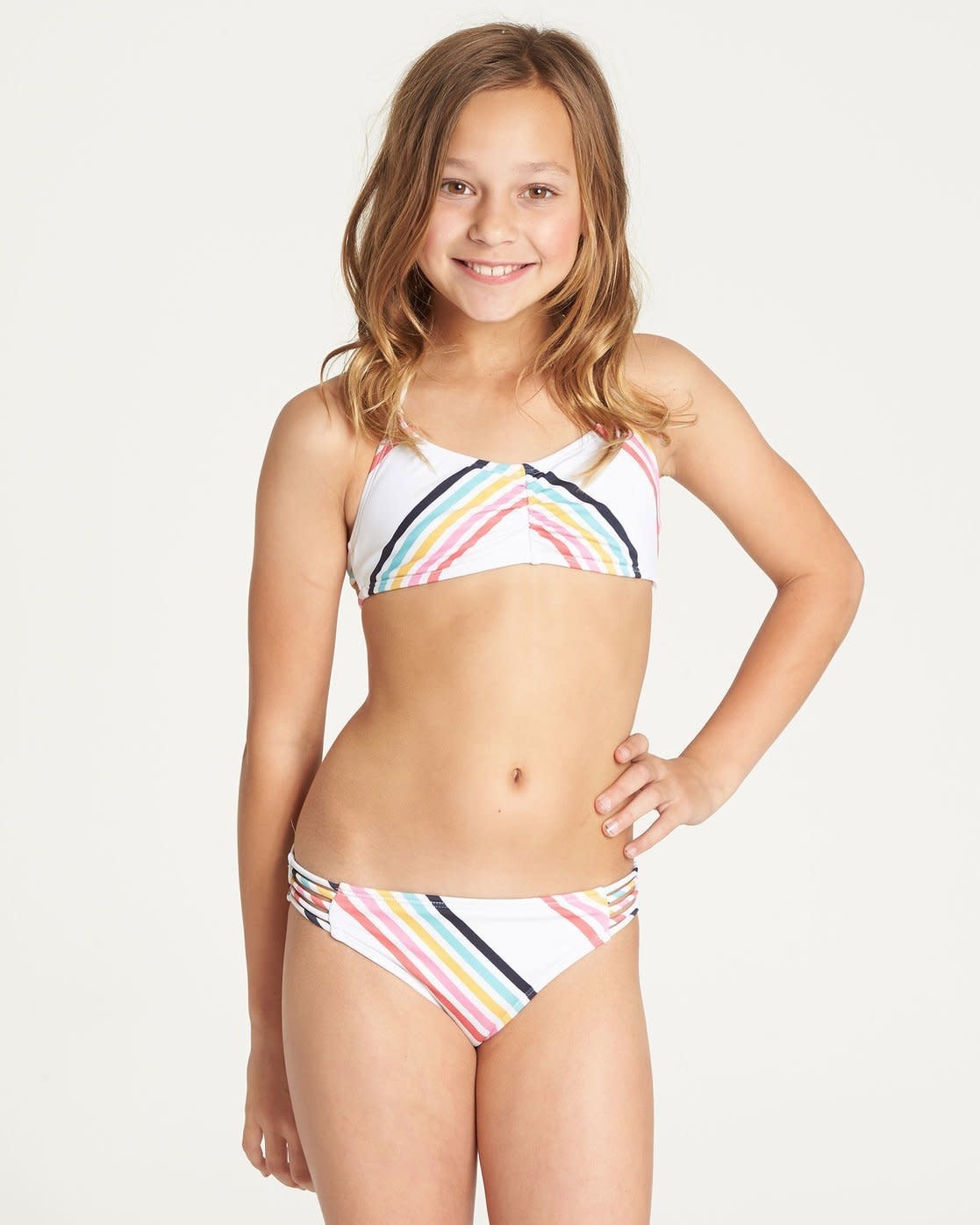 Billabong Girls Seeing Rainbows Tali Swim Set kopen? Aloha surf