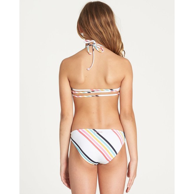 Billabong Girls Seeing Rainbows Tali Swim Set