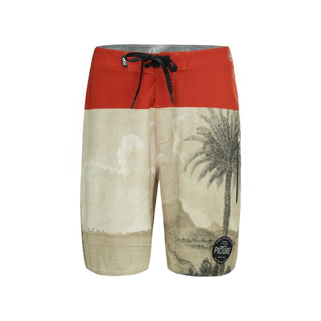 Picture Heren Code 19 Boardshorts Palmtree