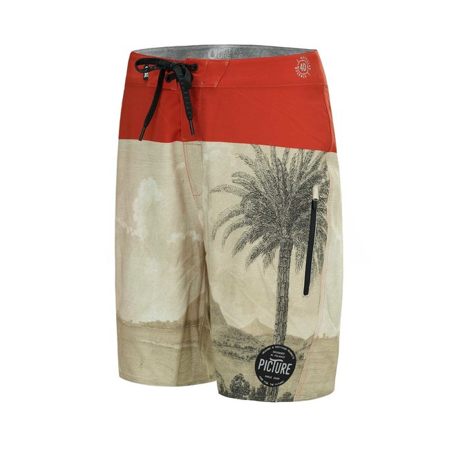 Picture Heren Code 19 Boardshorts Palmtree