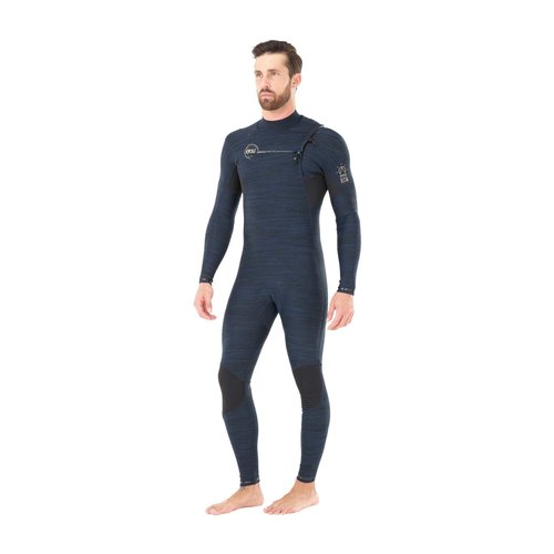 Picture Organic Clothing Picture Equation 3/2 Heren Zomer Wetsuit Dark Blue Melange Picture Organic Clothing Picture Equation 3/2 Heren Zomer Wetsuit Dark Blue Melange