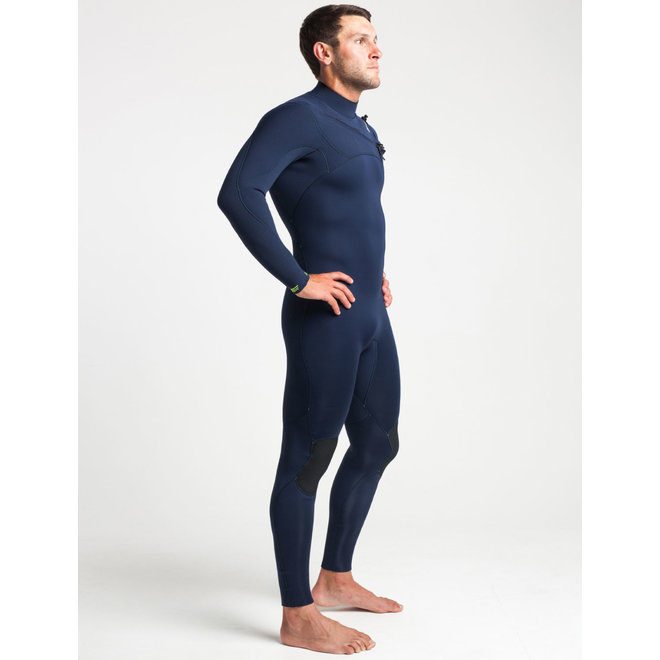 C-skins ReWired 4/3 Heren Wetsuit Slate/Diamond/Lime