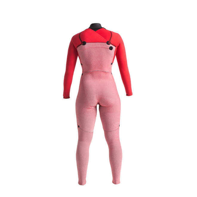 C-Skins ReWired 4/3 Dames Wetsuit Raven/Bl/Shade/IceBlue