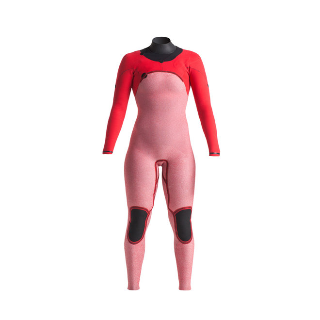 C-Skins ReWired 4/3 Dames Wetsuit Raven/Bl/Shade/IceBlue