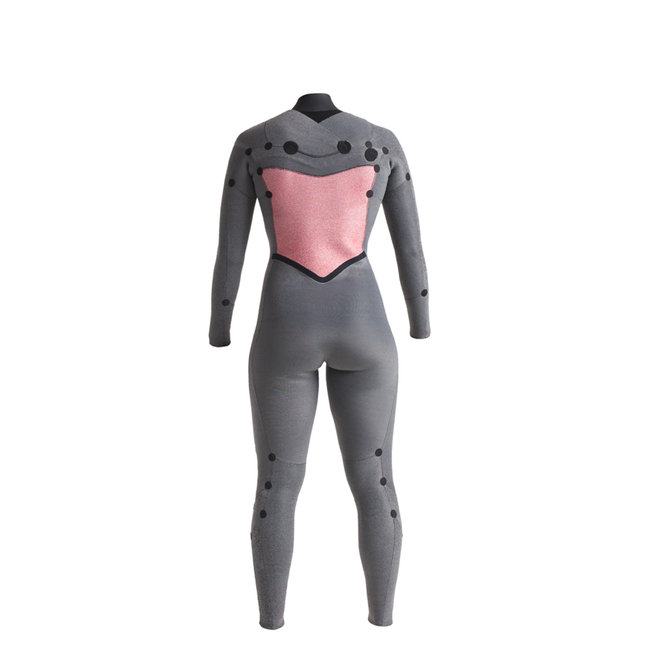 C-Skins Solace 3/2 Dames Wetsuit Anthracite/Coral