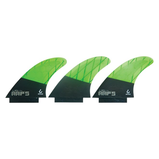 Lib Tech Thruster Fins Black/Green