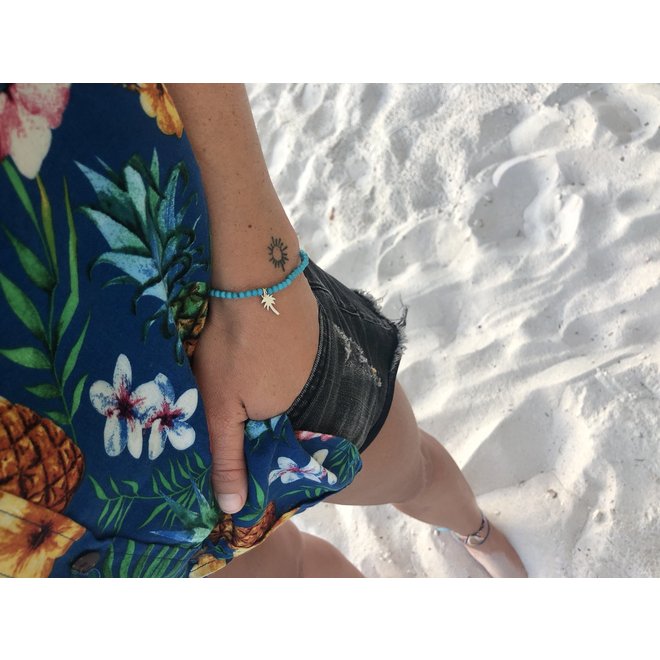 At Aloha Palm Sea Bracelet