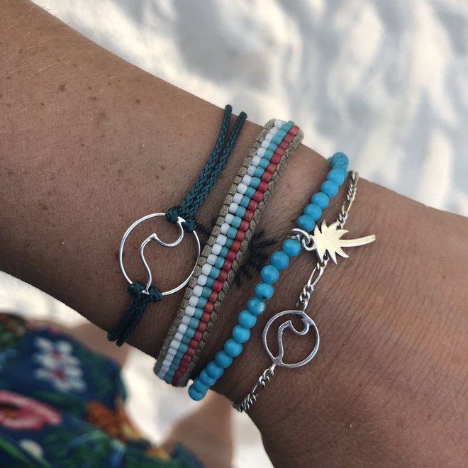 At Aloha Palm Sea Armband