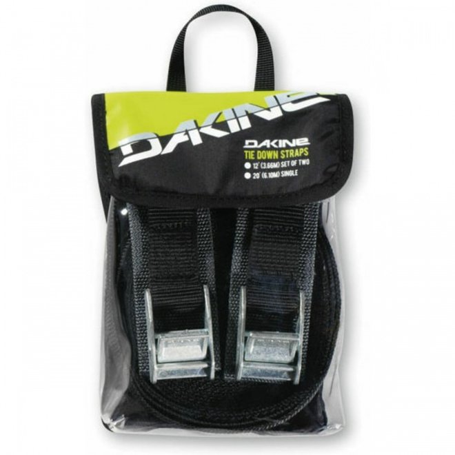 Dakine Tie Down Straps 12' Black