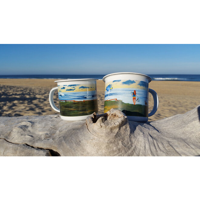 SurfArt Travel Mug