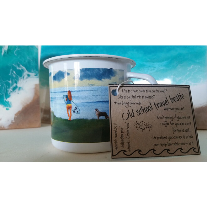 SurfArt Travel Mug