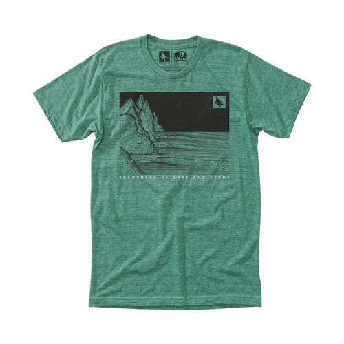 Hippy Tree Hippy Tree Heren Nightbreak Tee Heather Green Hippy Tree Hippy Tree Heren Nightbreak Tee Heather Green