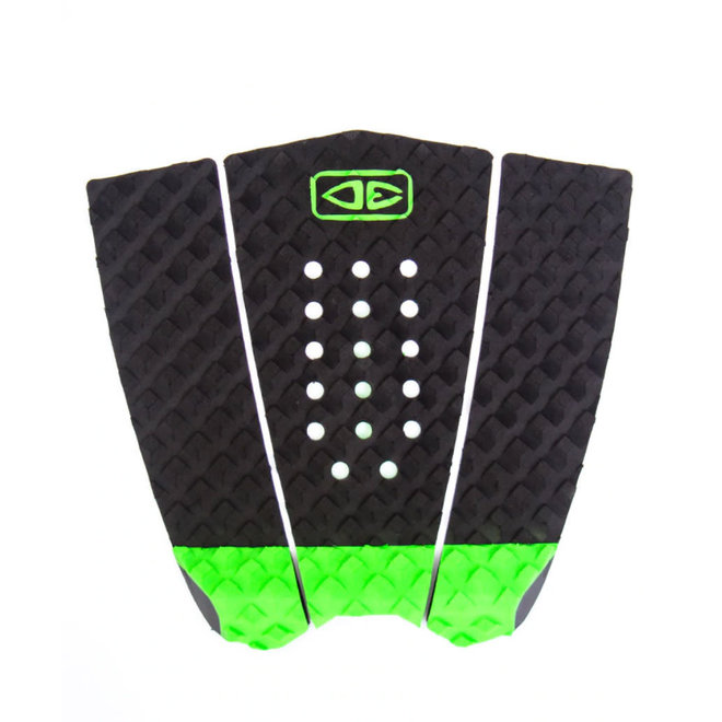 Ocean & Earth Simple Jack Hybrid Tailpad Black/Lime