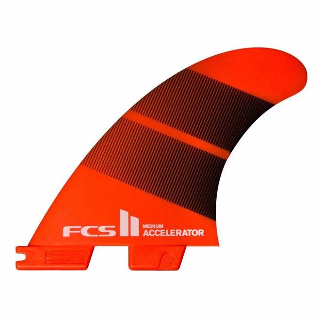 FCS II Accelerator Neo Glass Thruster Fins Tang Gradient