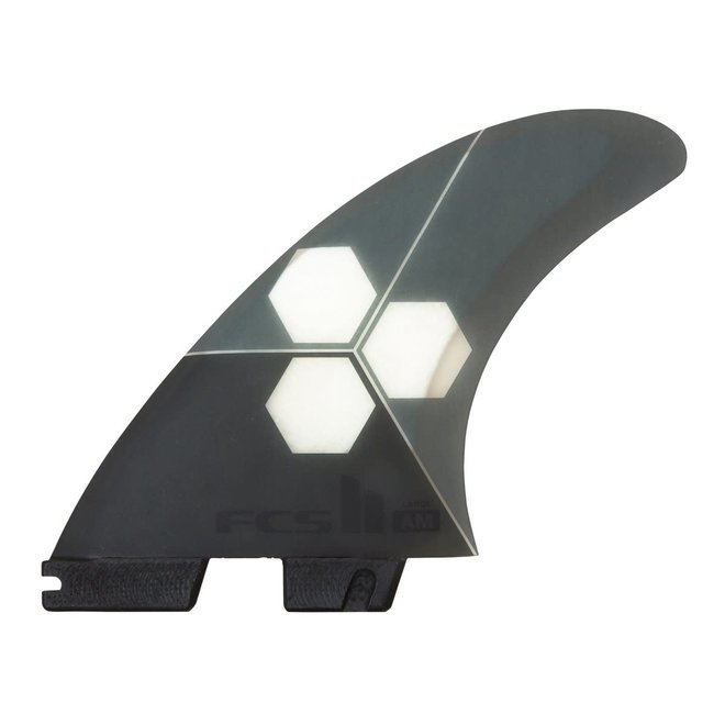 FCS II AM PC AirCore Thruster Fins Grey