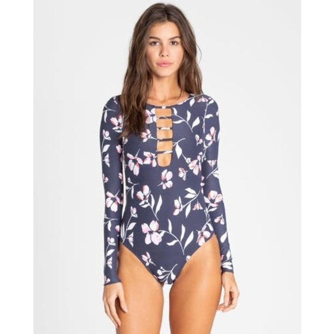 Billabong Dames Flow On Bodysuit Ink